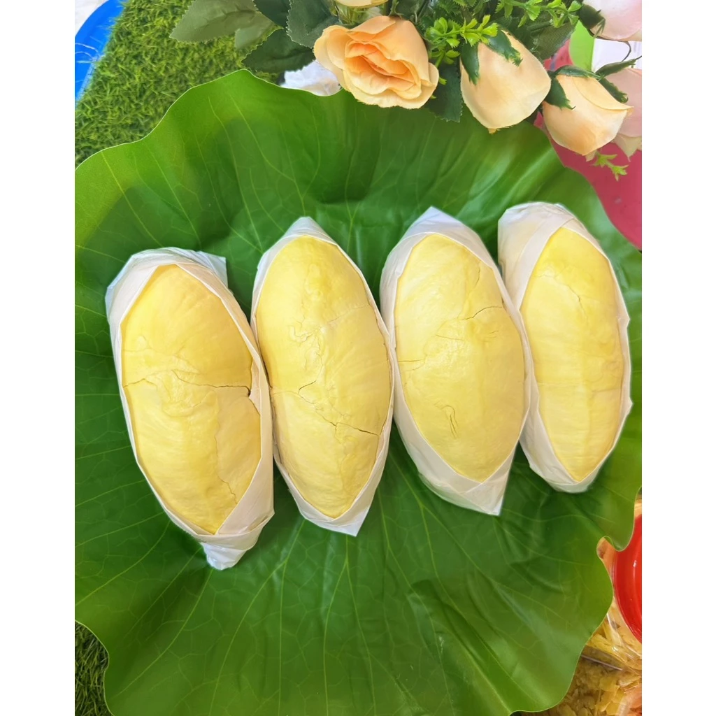 เนื้อทุเรียนหมอนทอง 2