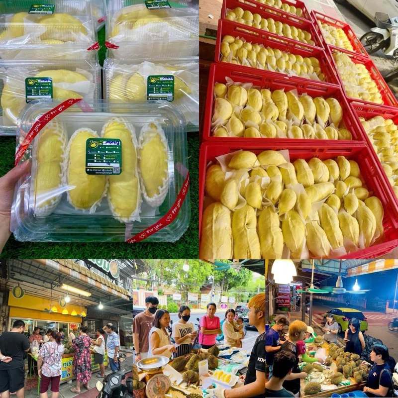 รีวิวทุเรียนยิ้ม 8